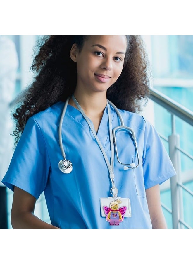 LEGO IQ Minifigures Keychain Light Butterfly Girl IQ-KE171H - Image 4